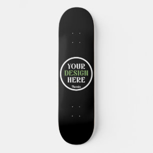 anpassningsbar, unik, elegant och minimalistisk He Mini Skateboard Bräda 18,5 Cm
