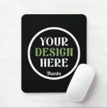 anpassningsbar, unik, elegant och minimalistisk He Musmatta<br><div class="desc">Den här utformningen är tillgänglig för alla. Du kan anpassa logotyp, bilder, text och färg enligt dina önskemål. Tack så mycket.</div>
