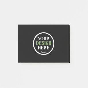 anpassningsbar, unik, elegant och minimalistisk He Post-it Block