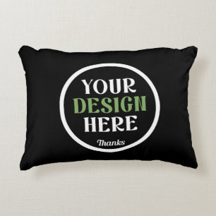 anpassningsbar, unik, elegant och minimalistisk He Prydnadskudde