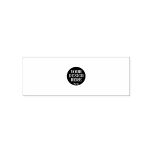 anpassningsbar, unik, elegant och minimalistisk He Självfärgande Stämpel