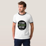 anpassningsbar, unik, elegant och minimalistisk He T Shirt<br><div class="desc">Den här utformningen är tillgänglig för alla. Du kan anpassa logotyp, bilder, text och färg enligt dina önskemål. Tack så mycket.</div>
