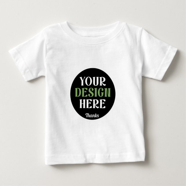anpassningsbar, unik, elegant och minimalistisk He T Shirt (Framsida)