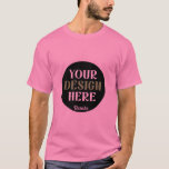 anpassningsbar, unik, elegant och minimalistisk He T Shirt<br><div class="desc">Den här utformningen är tillgänglig för alla. Du kan anpassa logotyp,  bilder,  text och färg enligt dina önskemål. Tack så mycket.</div>