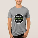 anpassningsbar, unik, elegant och minimalistisk He T Shirt<br><div class="desc">Den här utformningen är tillgänglig för alla. Du kan anpassa logotyp, bilder, text och färg enligt dina önskemål. Tack så mycket.</div>
