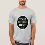 anpassningsbar, unik, elegant och minimalistisk He T Shirt<br><div class="desc">Den här utformningen är tillgänglig för alla. Du kan anpassa logotyp,  bilder,  text och färg enligt dina önskemål. Tack så mycket.</div>