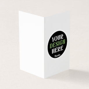 anpassningsbar, unik, elegant och minimalistisk He Visitkort