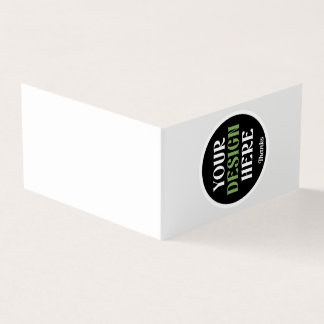 anpassningsbar, unik, elegant och minimalistisk He Visitkort