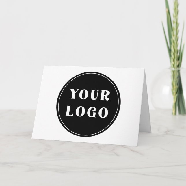 anpassningsbar, unik, elegant och minimalistisk helgkort (Framsida)