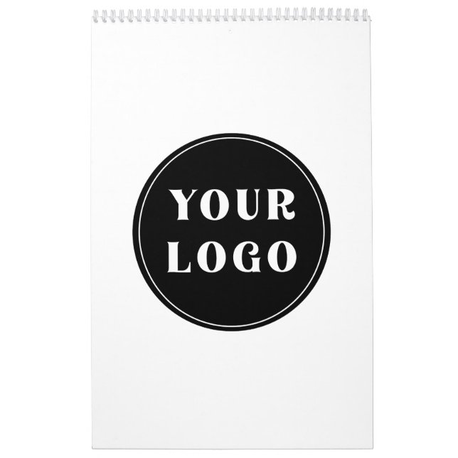 anpassningsbar, unik, elegant och minimalistisk kalender (Omslag)