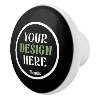 anpassningsbar, unik, elegant och minimalistisk knopp