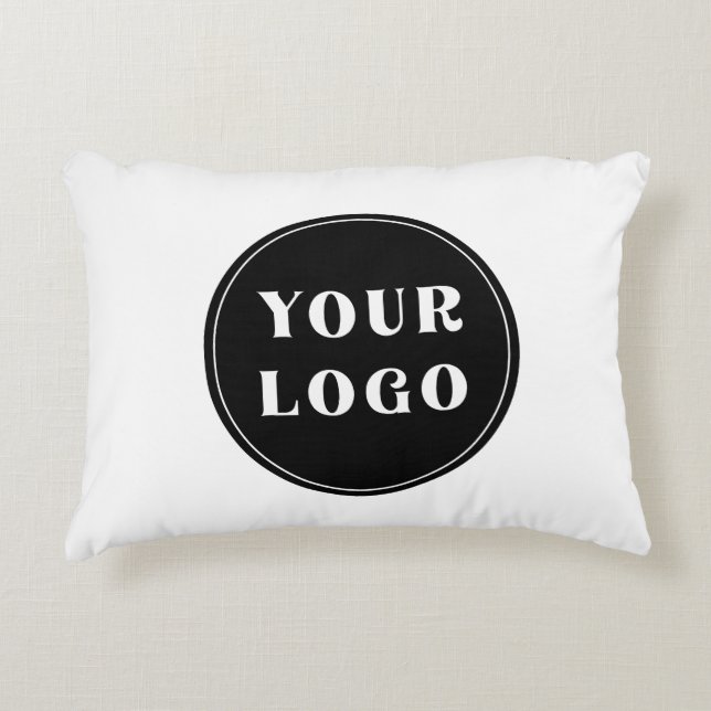 anpassningsbar, unik, elegant och minimalistisk prydnadskudde (Framsidan)