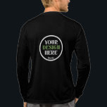 anpassningsbar, unik, elegant och minimalistisk t shirt<br><div class="desc">Den här utformningen är tillgänglig för alla. Du kan anpassa logotyp, bilder, text och färg enligt dina önskemål. Tack så mycket.</div>