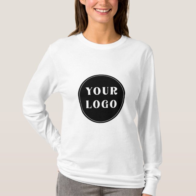anpassningsbar, unik, elegant och minimalistisk t shirt (Framsida)