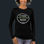 anpassningsbar, unik, elegant och minimalistisk t shirt<br><div class="desc">Den här utformningen är tillgänglig för alla. Du kan anpassa logotyp,  bilder,  text och färg enligt dina önskemål. Tack så mycket.</div>