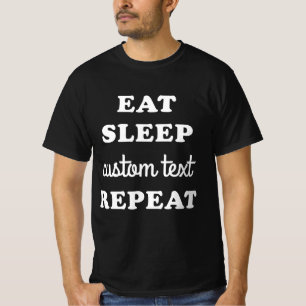 Anpassningsbar Upprepa viloläge T Shirt