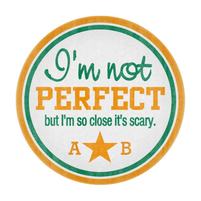 Anpassningsbar utan Perfekt, monokortskärl (Framsidan)