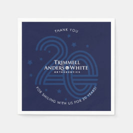 ANPASSNINGSBAR UTSKRIFTSORDER för Kelsey - 20:e in Pappersservett