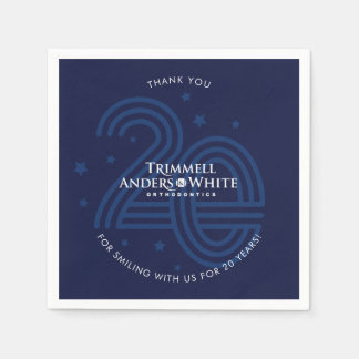 ANPASSNINGSBAR UTSKRIFTSORDER för Kelsey - 20:e in Pappersservett