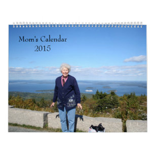 Anpassningsbar utskrivaven kalender