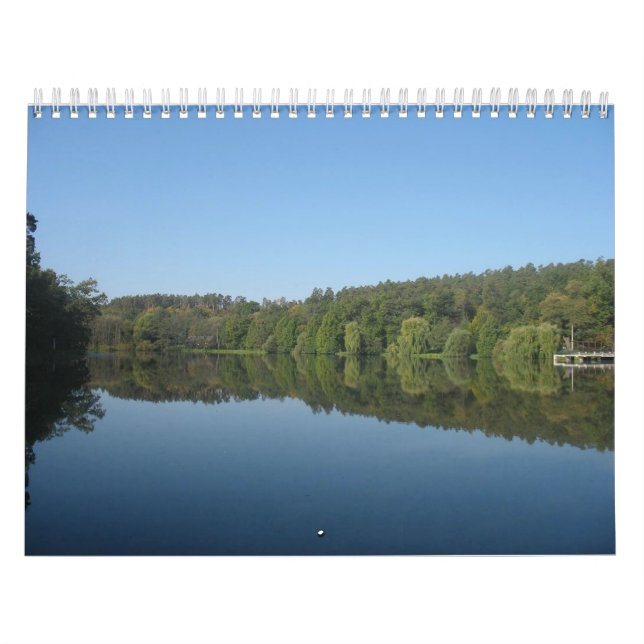 Anpassningsbar utskrivaven kalender (Omslag)