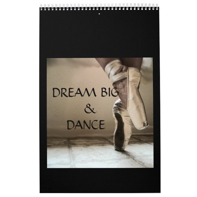 Anpassningsbar utskrivaven kalender (Omslag)