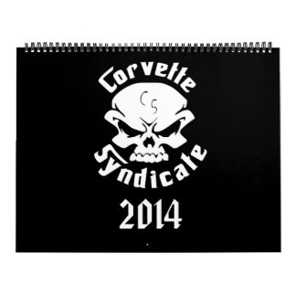 Anpassningsbar utskrivaven syndikatkalender kalender