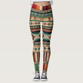 ANPASSNINGSBAR UTTRYCK - "OAXACA" LEGGINGS