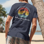 Anpassningsbar Vacation av Retro-sommarfamiljen T Shirt<br><div class="desc">Ska du på en familjerester? Anpassa de här återdesignerna för hela familjen genom att lägga till namn eller anpassningsbar i familjen och året i äventyr. Jag hoppas att det inte bara handlar om den coola som fångade öga utan att det faktum att du aldrig hittar den i en varubutik snarare...</div>