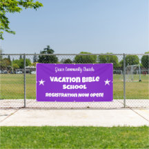 Anpassningsbar Vacation Bible School-banderoll
