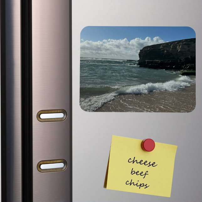 Anpassningsbar Vacation Photo Refrigerator Magnet. Magnet (Skapare uppladdad)