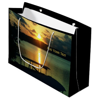 Anpassningsbar Vackert Sunset Sea Himlar i Bali Ph