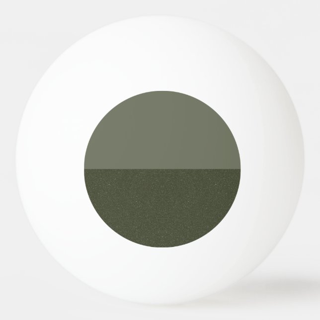 Anpassningsbar Vågrät Split Moss Grönt Ping Pong B Pingisboll (Framsidan)