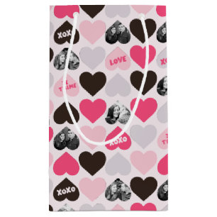 Anpassningsbar Valentindagen Heart Photo Collage