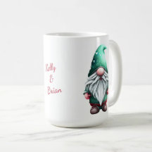 Anpassningsbar Valentine jul Gnome lite älskling