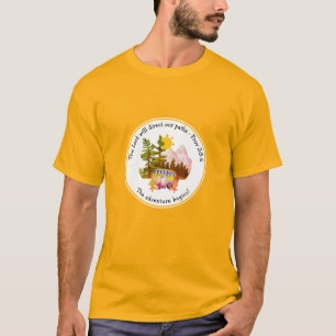 Anpassningsbar VAN Life ÄVENTYR Christian T Shirt