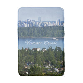 Anpassningsbar Vancouver, Kanadas badmat Badrumsmatta
