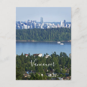 Anpassningsbar Vancouver, vykort för Kanada
