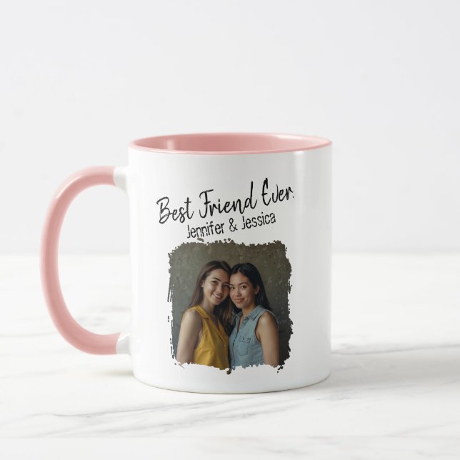 Anpassningsbar Vänskap Gift Mugg (Vänster)