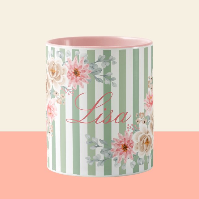 Anpassningsbar Vår Garden Mugg (Skapare uppladdad)