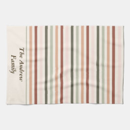 Anpassningsbar Vår Rand Boho Påsk Kökshandduk