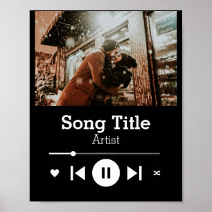 Anpassningsbar Vår Sång Poster