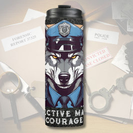 Anpassningsbar Varg Gifts for Police Officers Papp