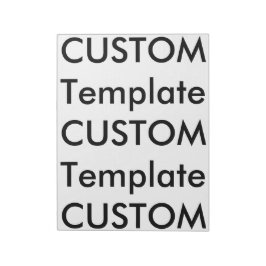 Anpassningsbar varje sida i anteckningsboken 40 si anteckningsblock