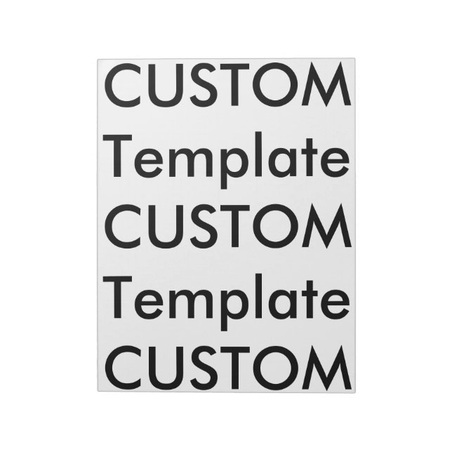 Anpassningsbar varje sida i anteckningsboken 40 si anteckningsblock (Roterad)