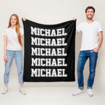 Anpassningsbar Varsity Namn