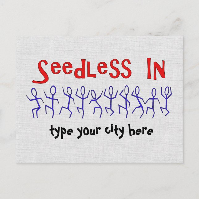 Anpassningsbar Vasectomy Firande Inbjudan Vykort (Framsida)