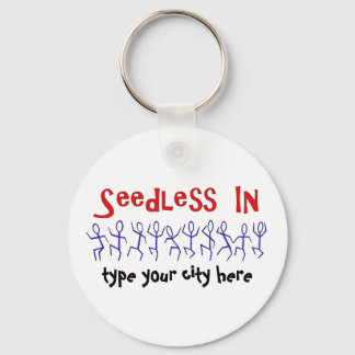 Anpassningsbar Vasectomy Firande Nyckelring