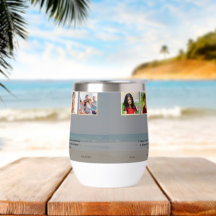 Anpassningsbar Vattenflaska Stil: Tumbler utan Vin