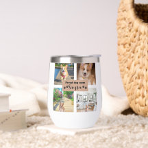 Anpassningsbar Vattenflaska Stil: Tumbler utan Vin